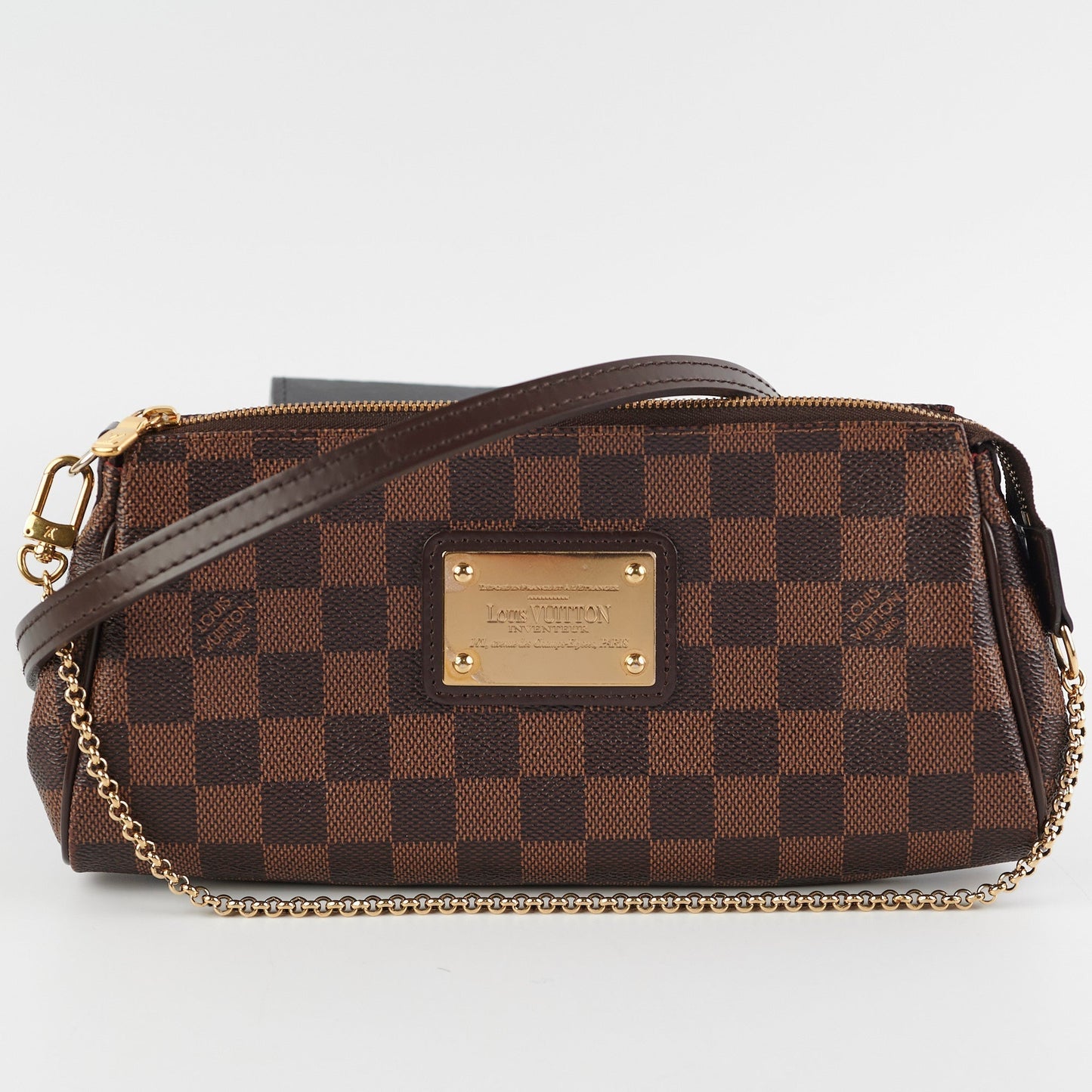 Louis Vuitton Eva Clutch Damier Ebene