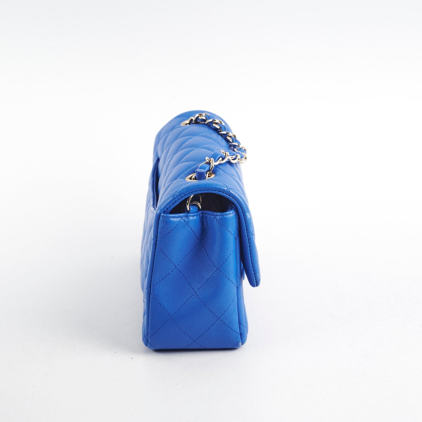 Chanel Mini Rectangular Blue