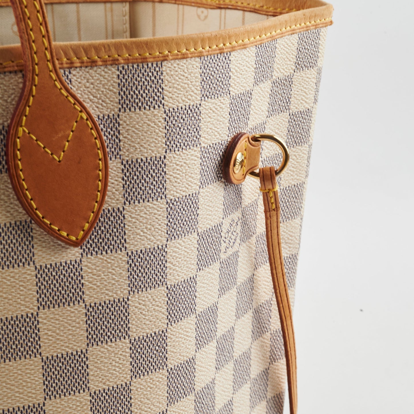 Louis Vuitton Damier Azur Neverfull MM
