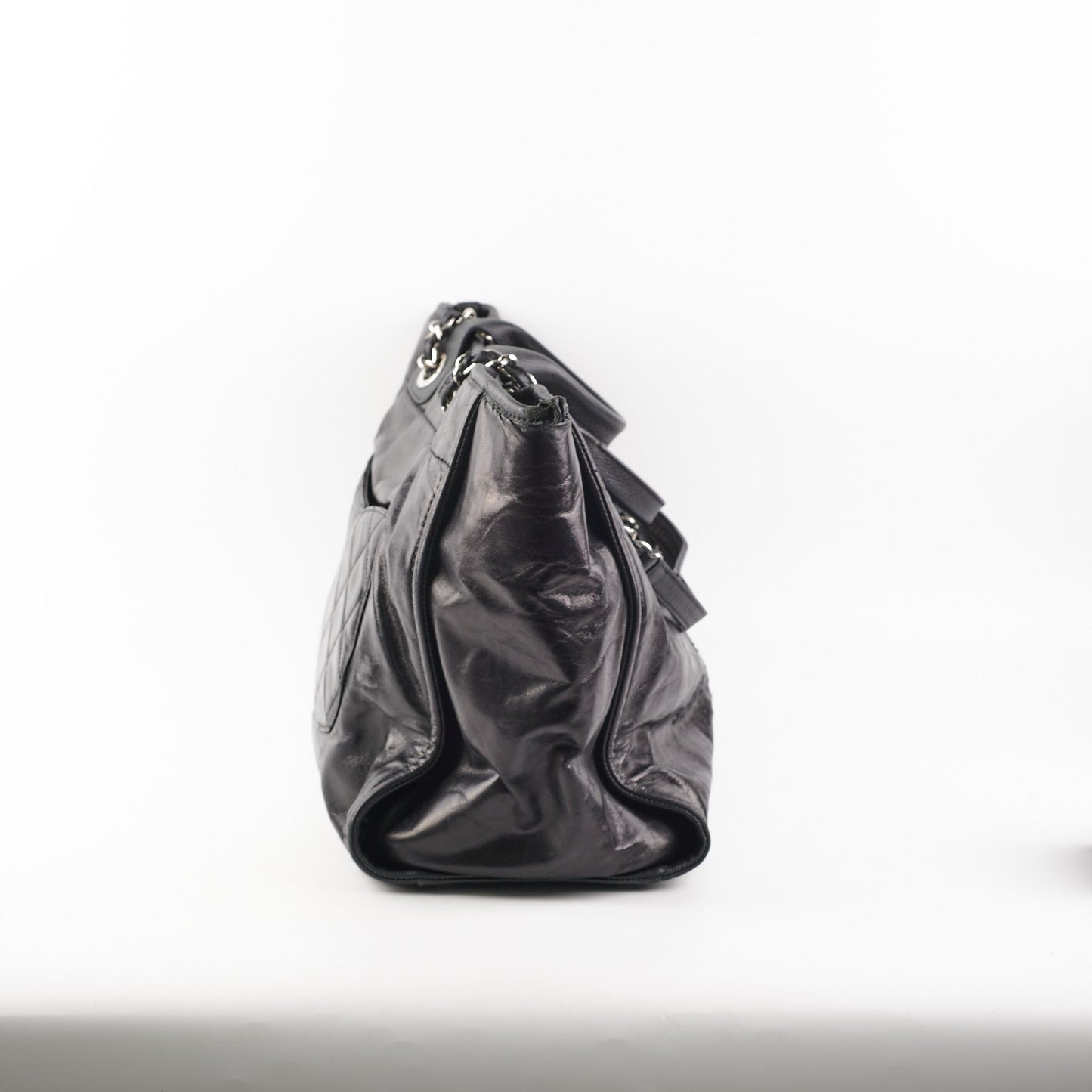 Chanel Deauville Tote Medium Black