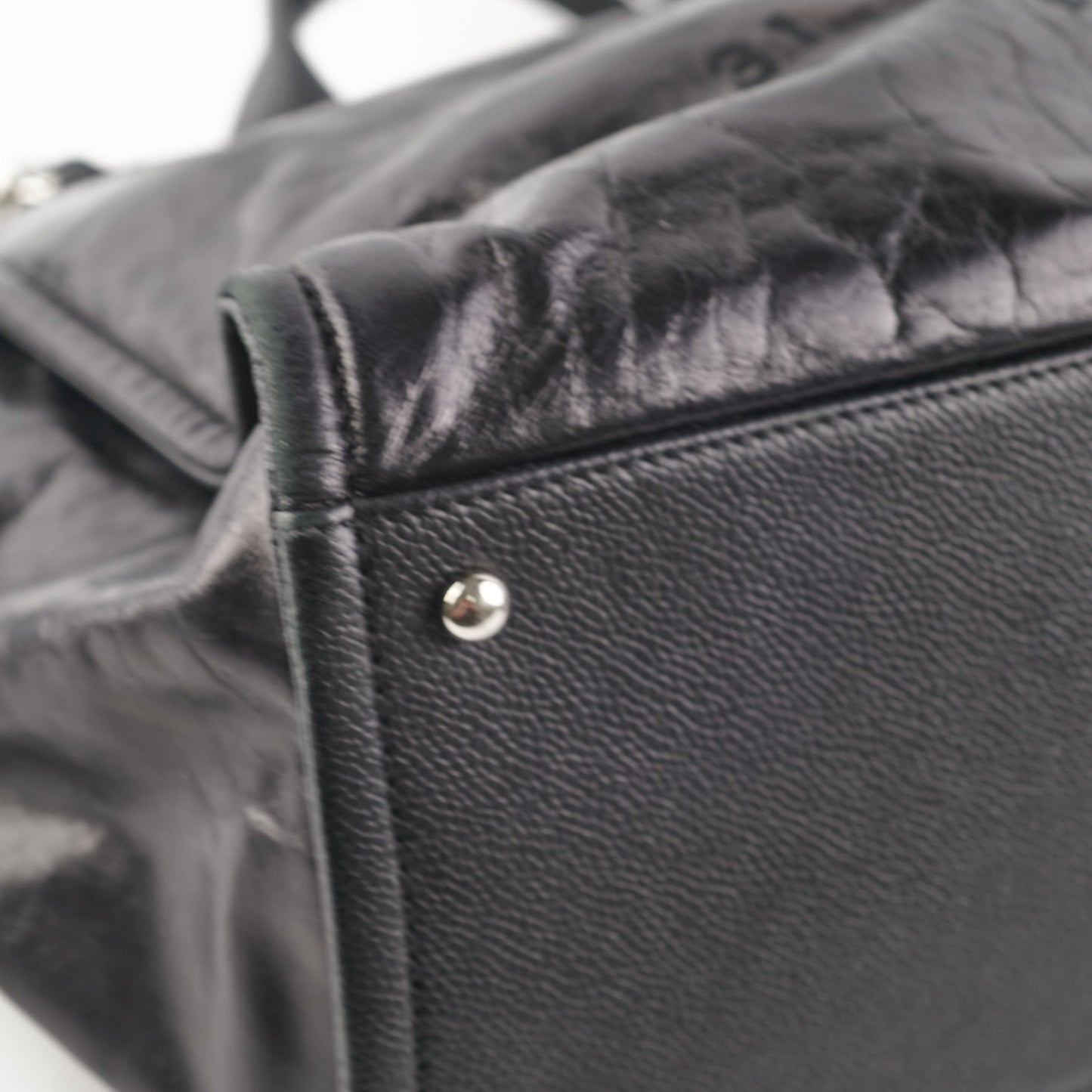 Chanel Deauville Tote Medium Black