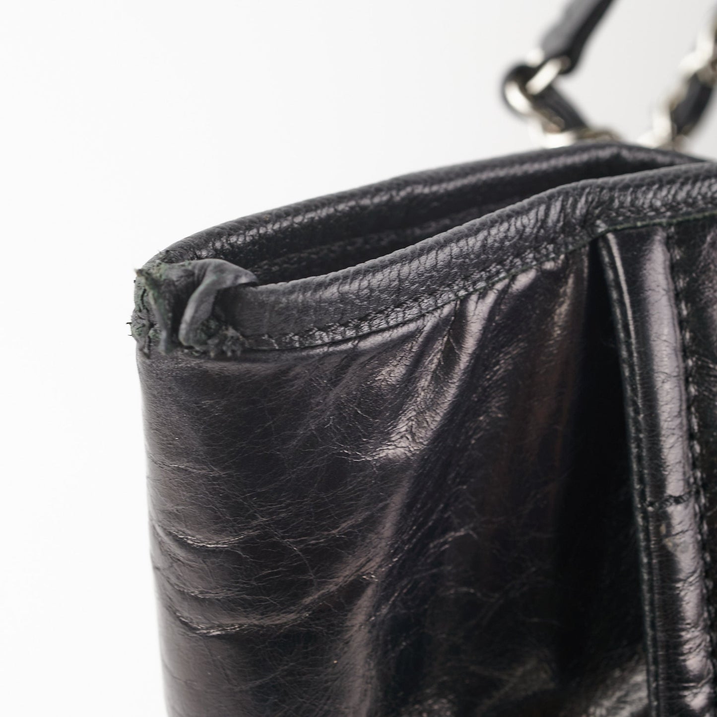 Chanel Deauville Tote Medium Black