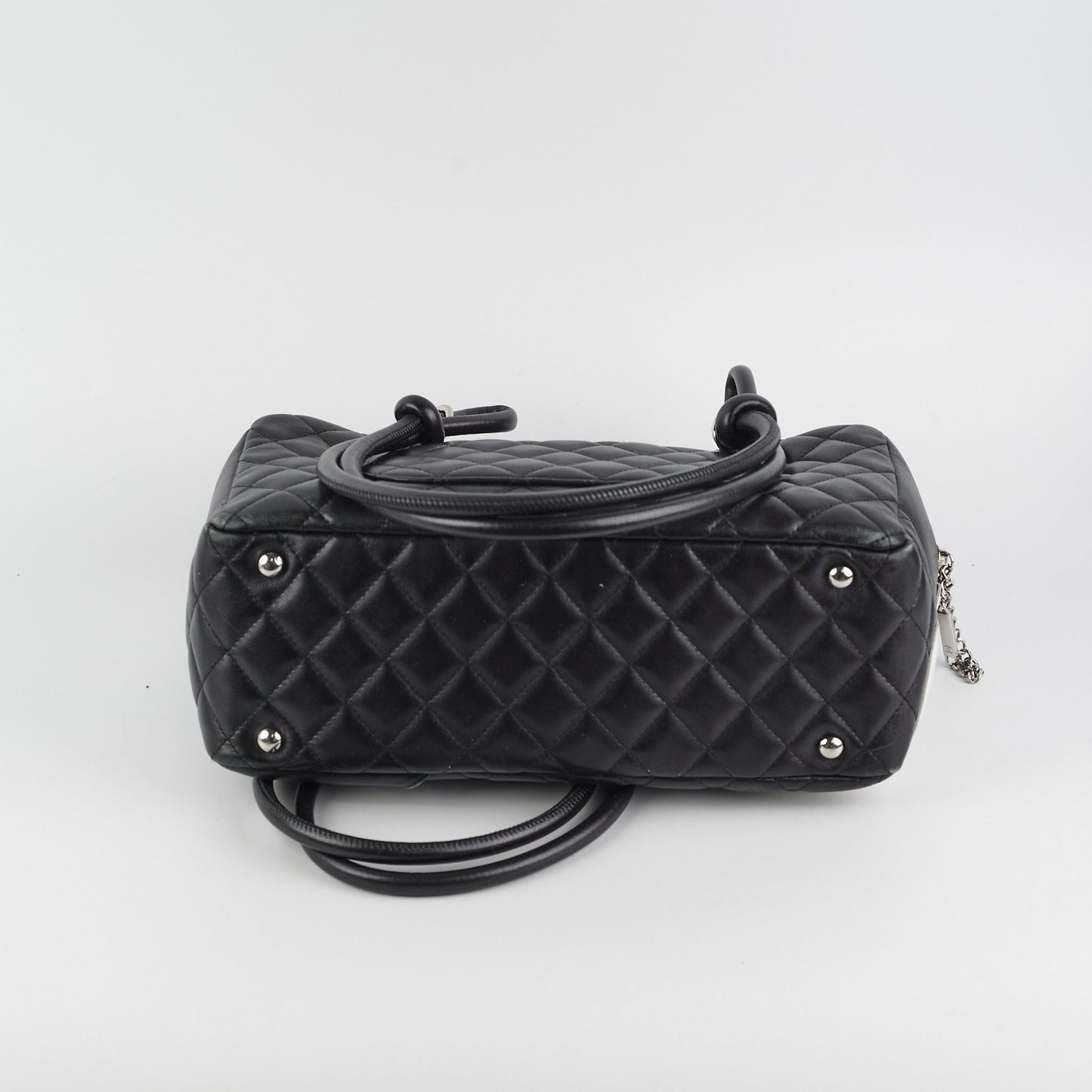 Chanel Cambon Bowling Bag Black