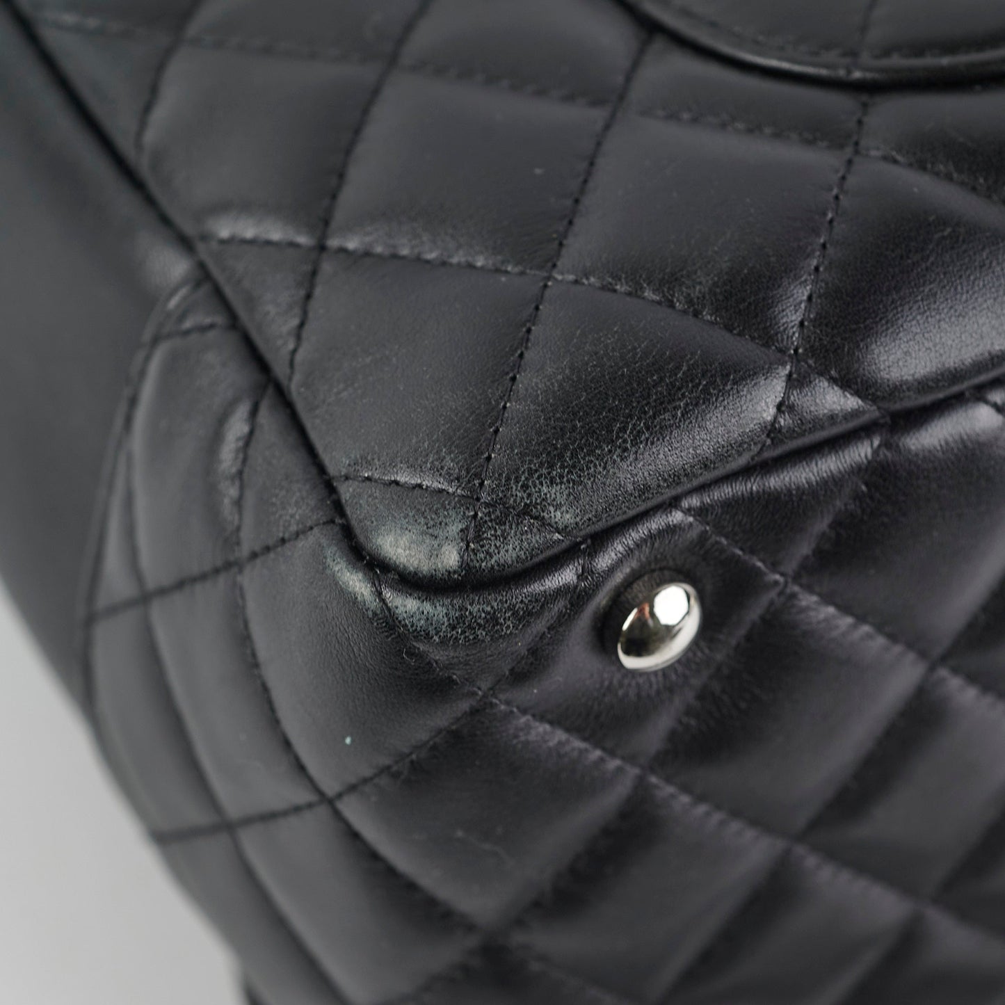 Chanel Cambon Bowling Bag Black