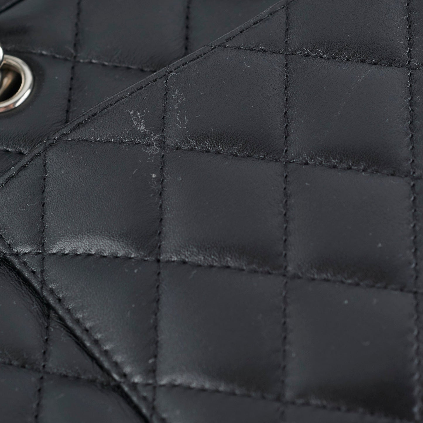 Chanel Cambon Bowling Bag Black