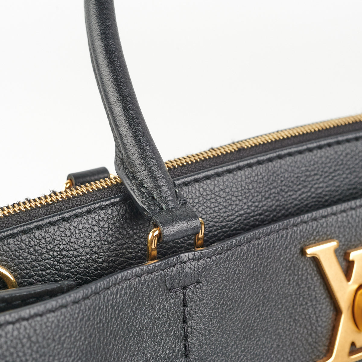 Louis Vuitton Lockmeto Bag Black