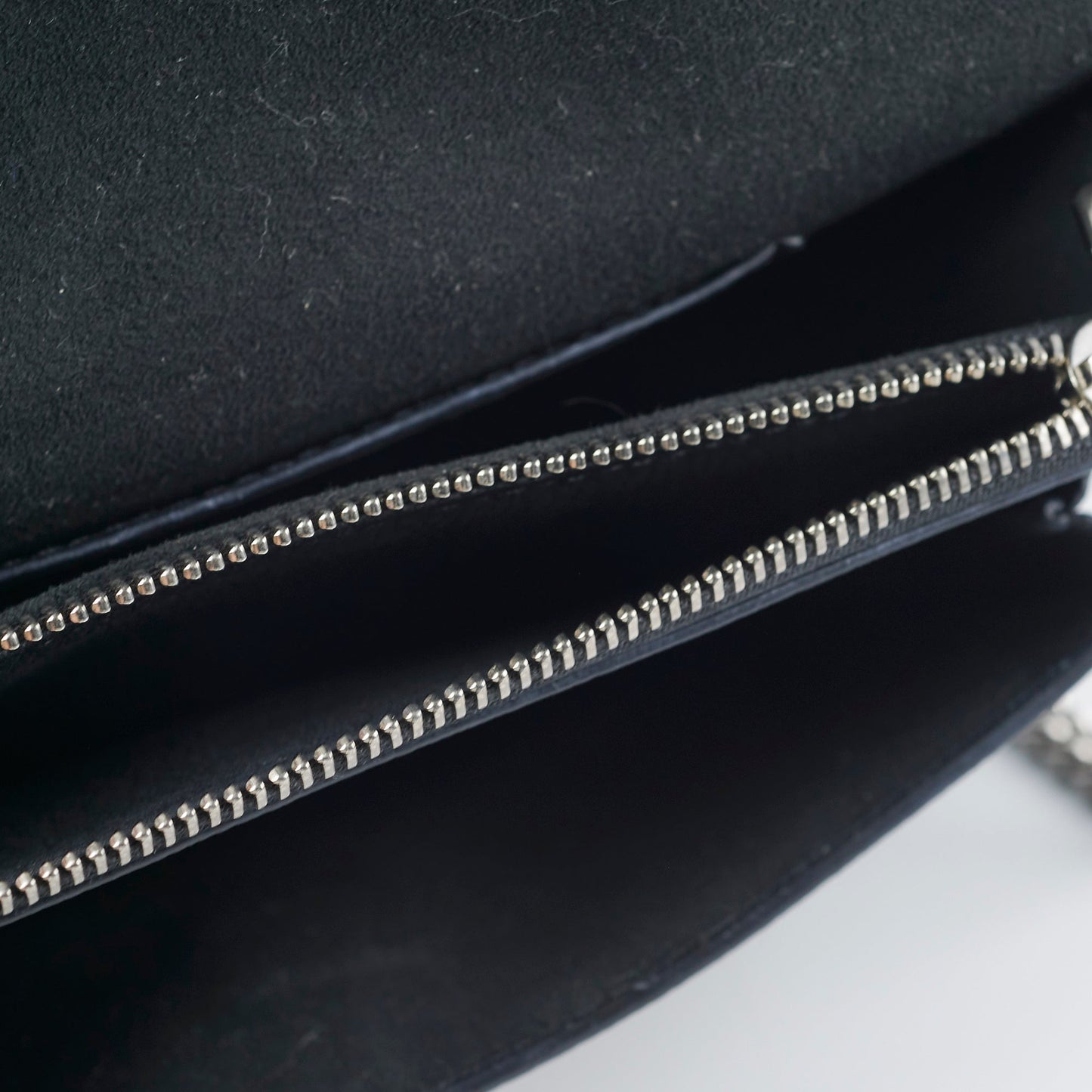 Louis Vuitton MyLockme Chain Pochette Calfskin Black