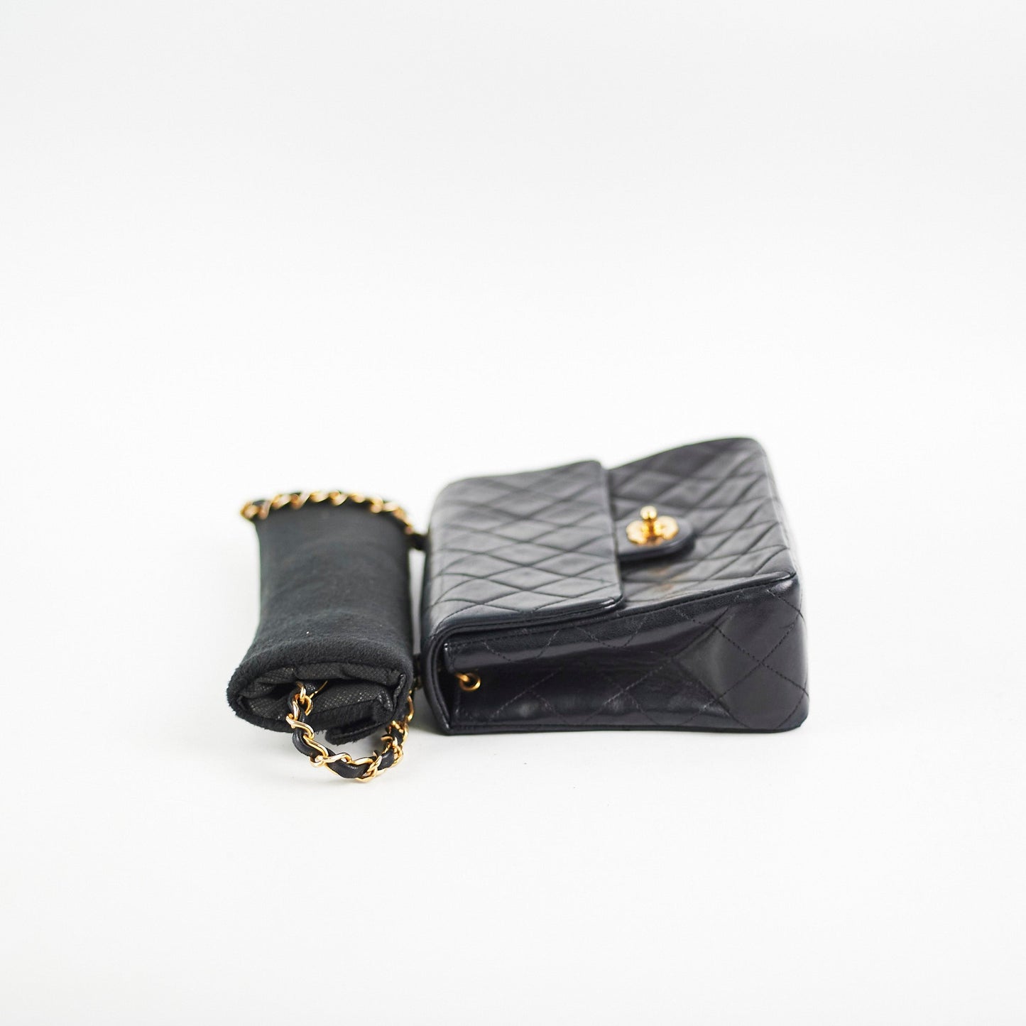 Chanel  Square Black on hold