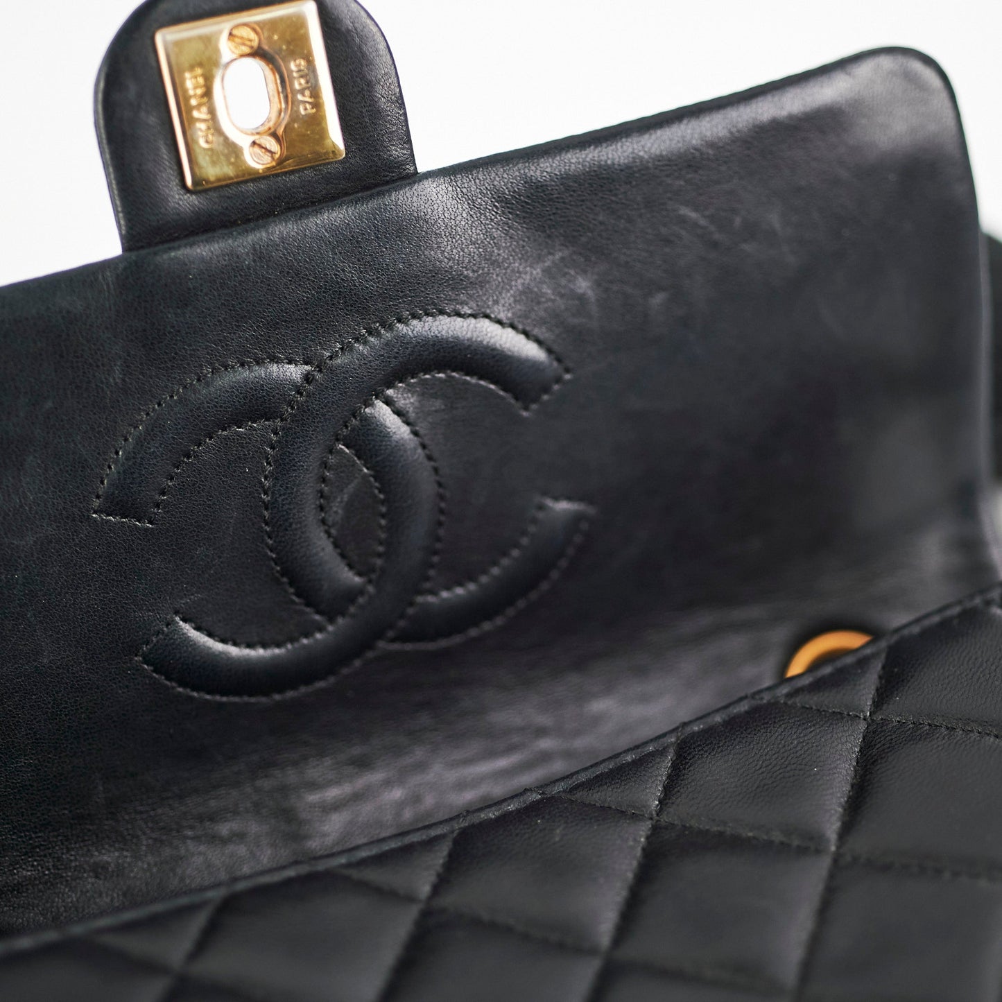 Chanel  Square Black on hold