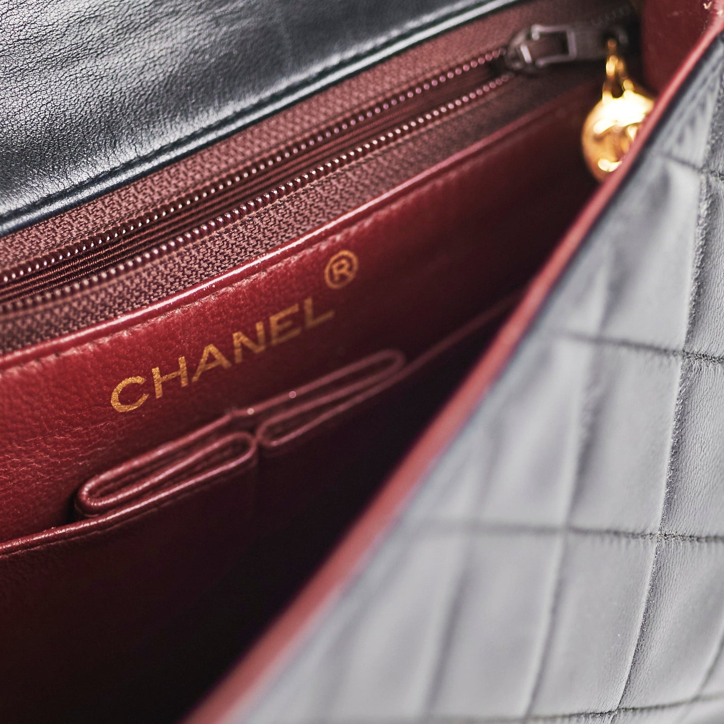 Chanel  Square Black on hold