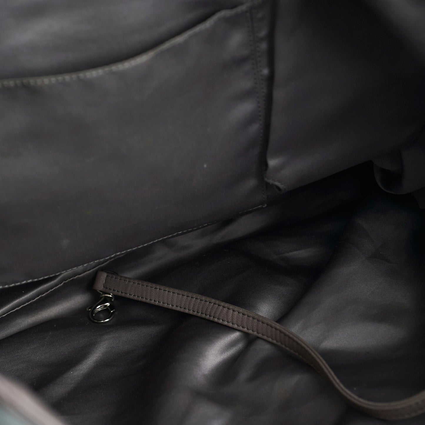 Chanel Grey Soft Calfskin Tote Bag
