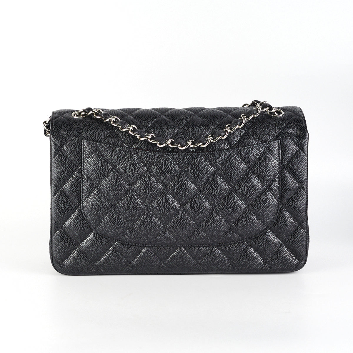 Chanel Jumbo Caviar Black