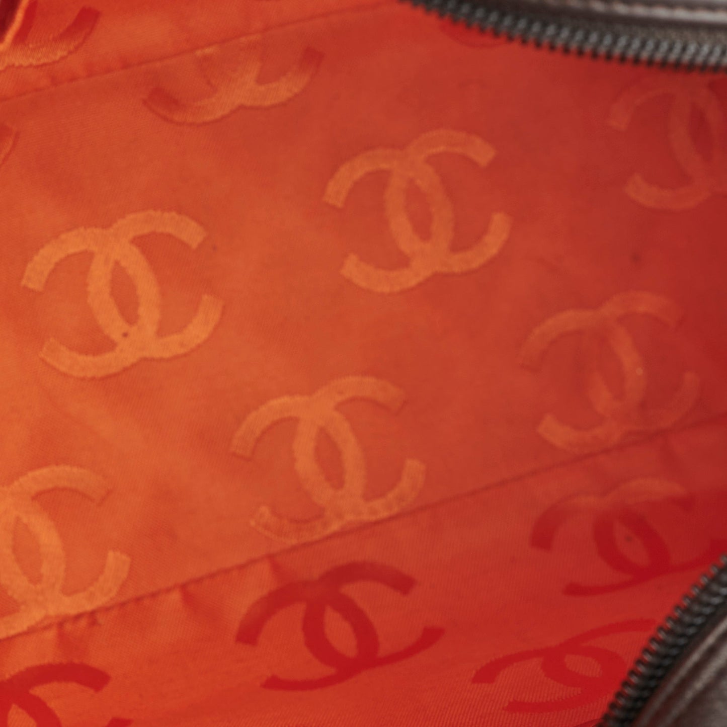 Chanel Cambon Bowler Quilted Leather Bag