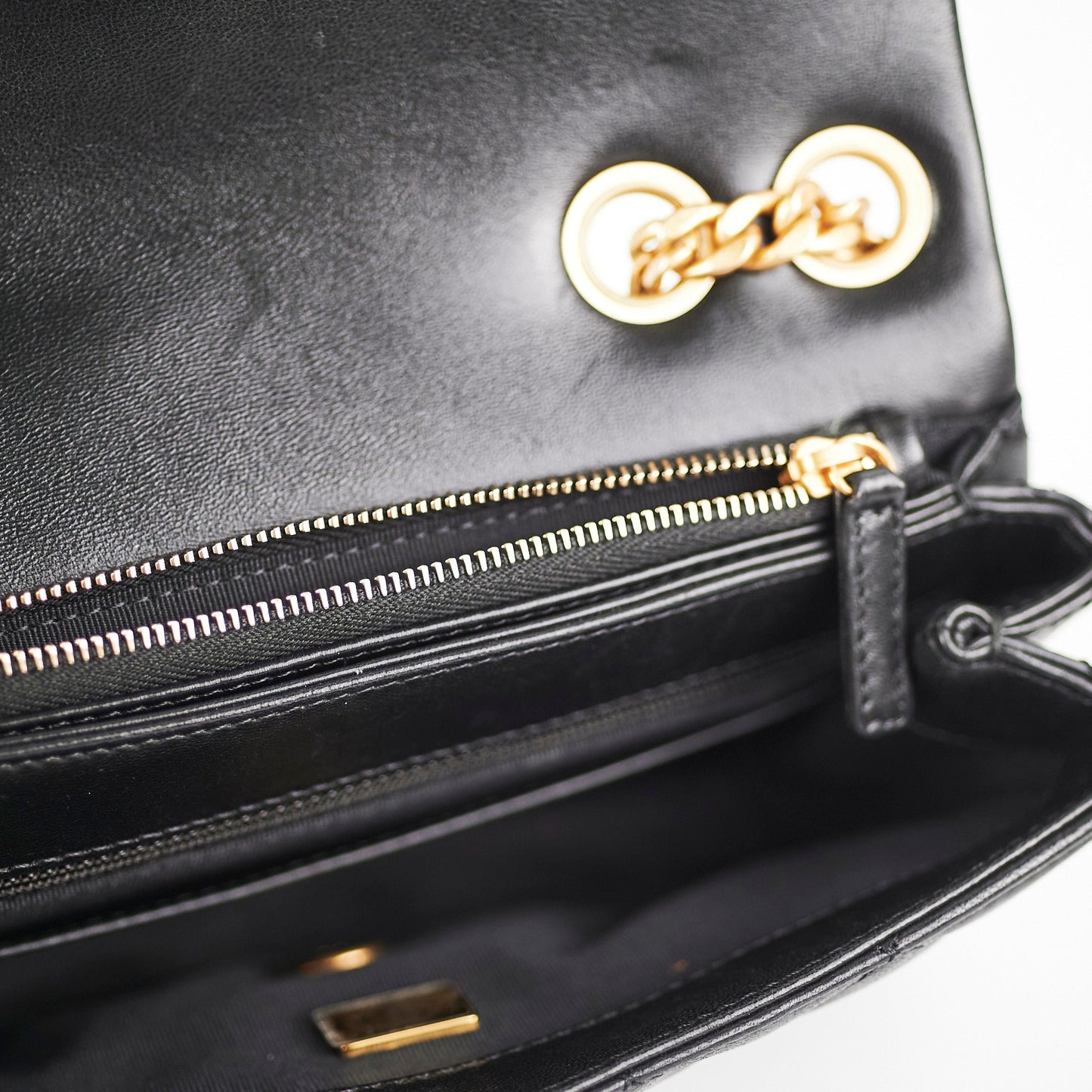 Chanel Seasonal Mini Rectangular Flap Lambskin Black