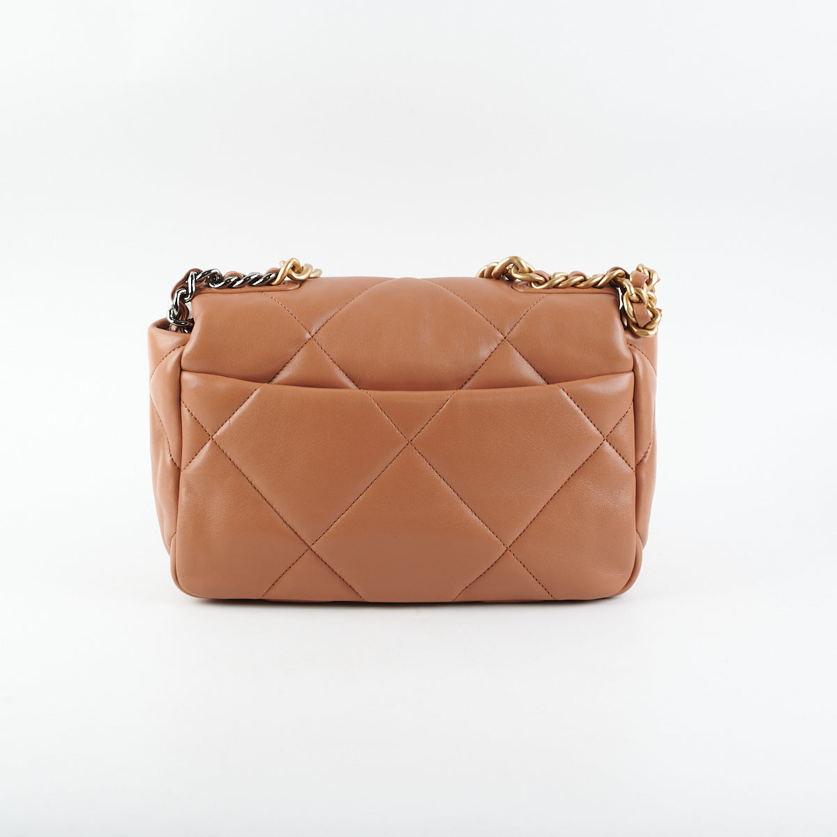 Chanel 19 Small Caramel