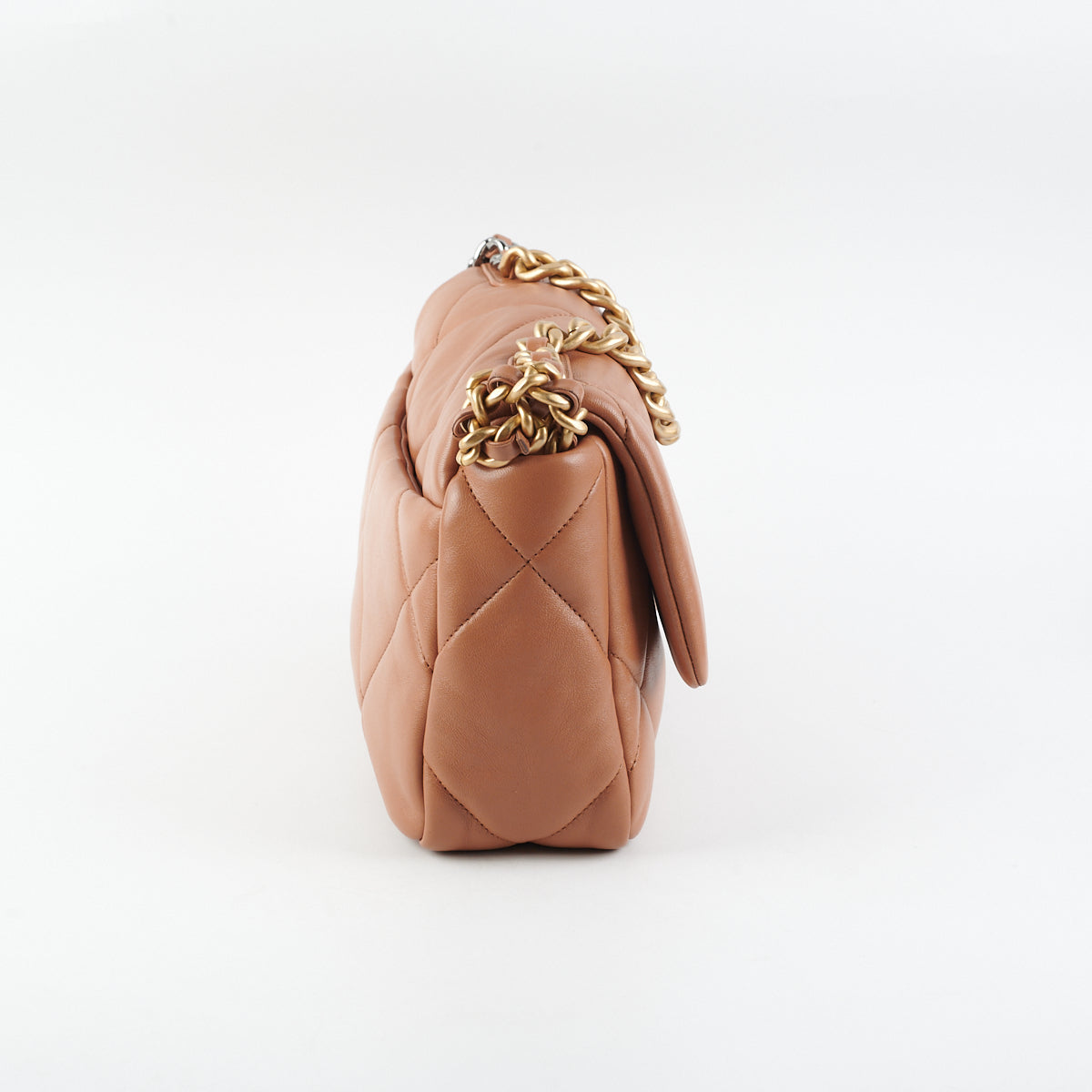 Chanel 19 Small Caramel