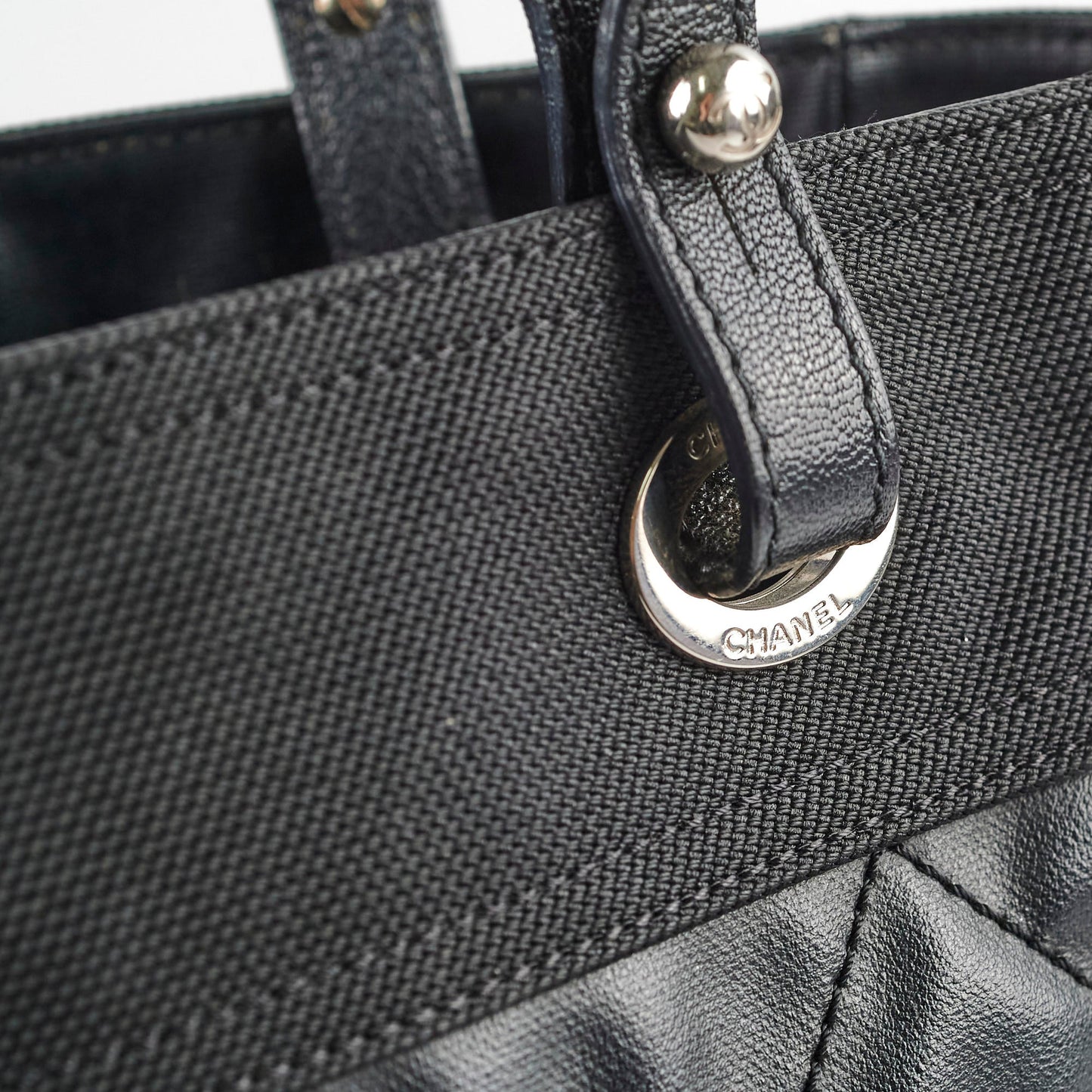 Chanel Paris Biarritz Tote Bag Black Small 2008/2009