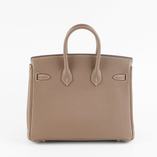 Hermes Birkin 25 Etoupe Togo (2020)