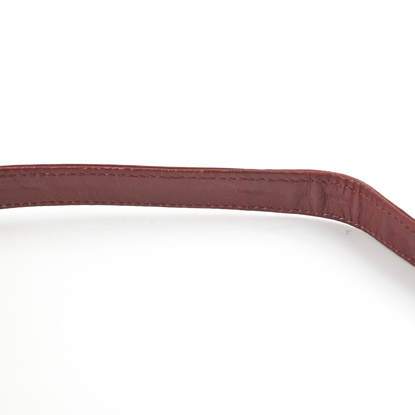 Dior   Burgundy Camera Bag Crossbody