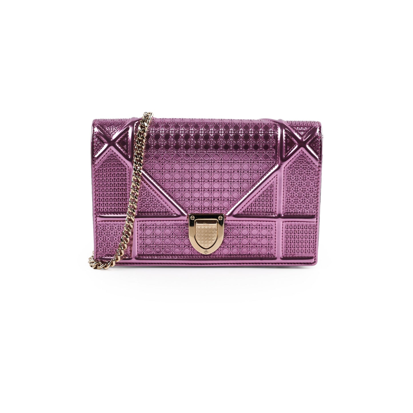 Saint Laurent Lou Chain Leather Crossbody