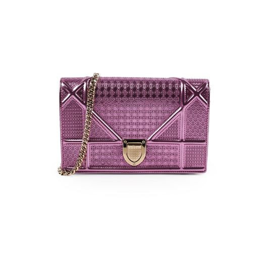 Saint Laurent Lou Chain Leather Crossbody