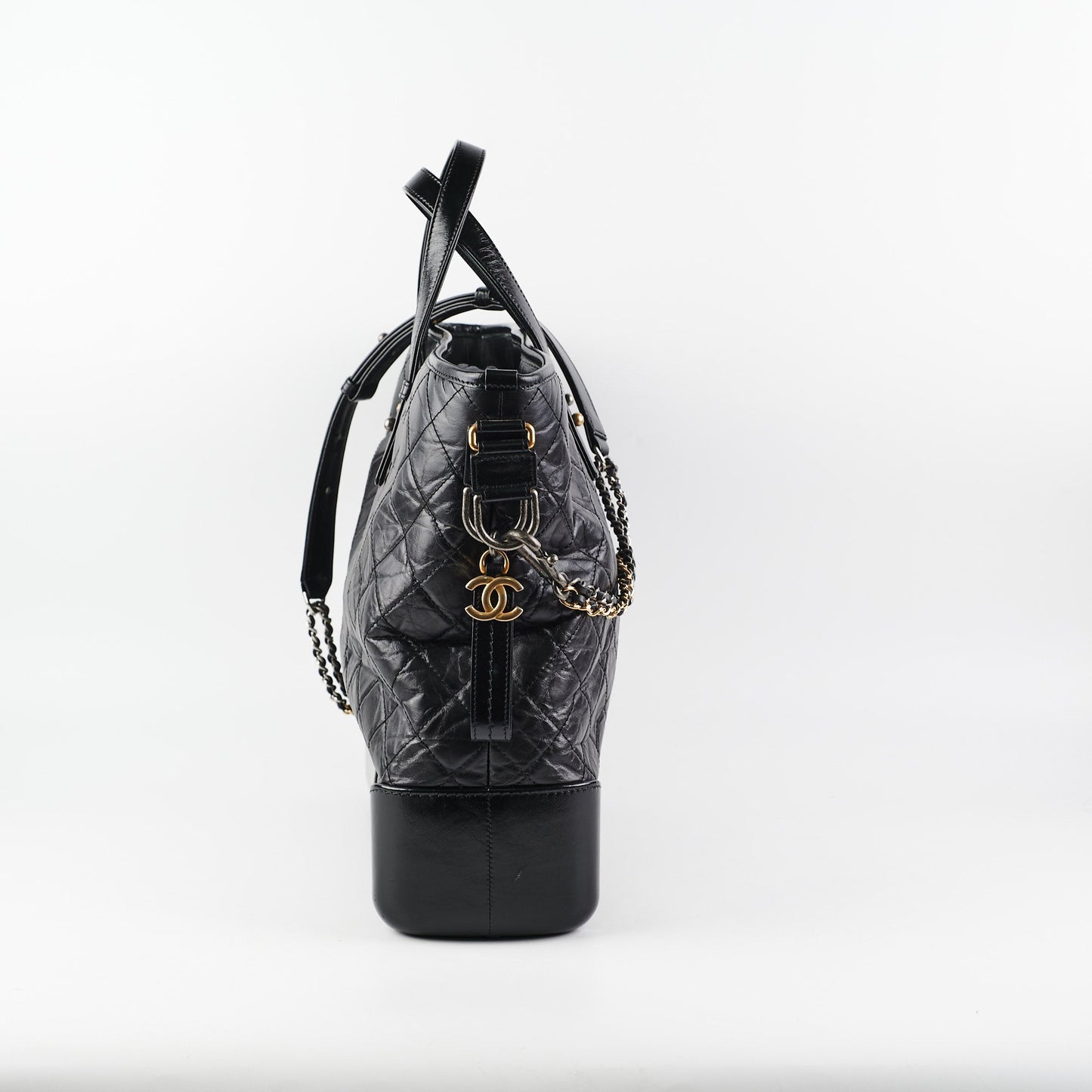 Chanel Gabrielle Top Handle Black