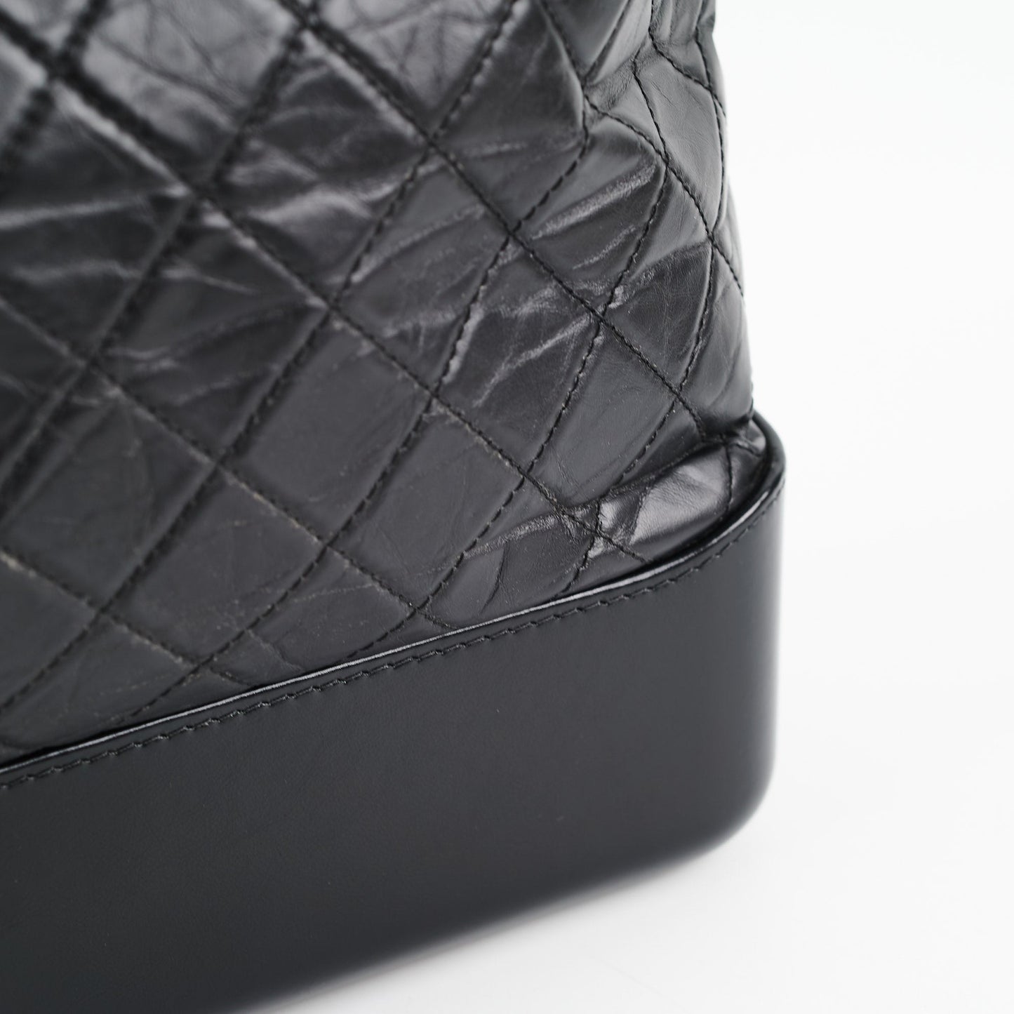 Chanel Gabrielle Top Handle Black