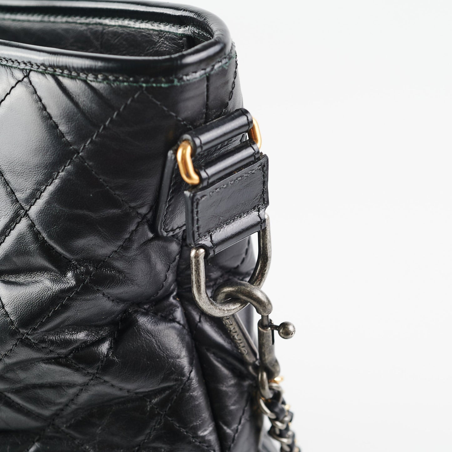 Chanel Gabrielle Top Handle Black