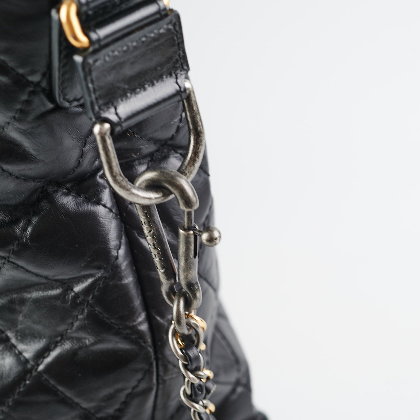 Chanel Gabrielle Top Handle Black