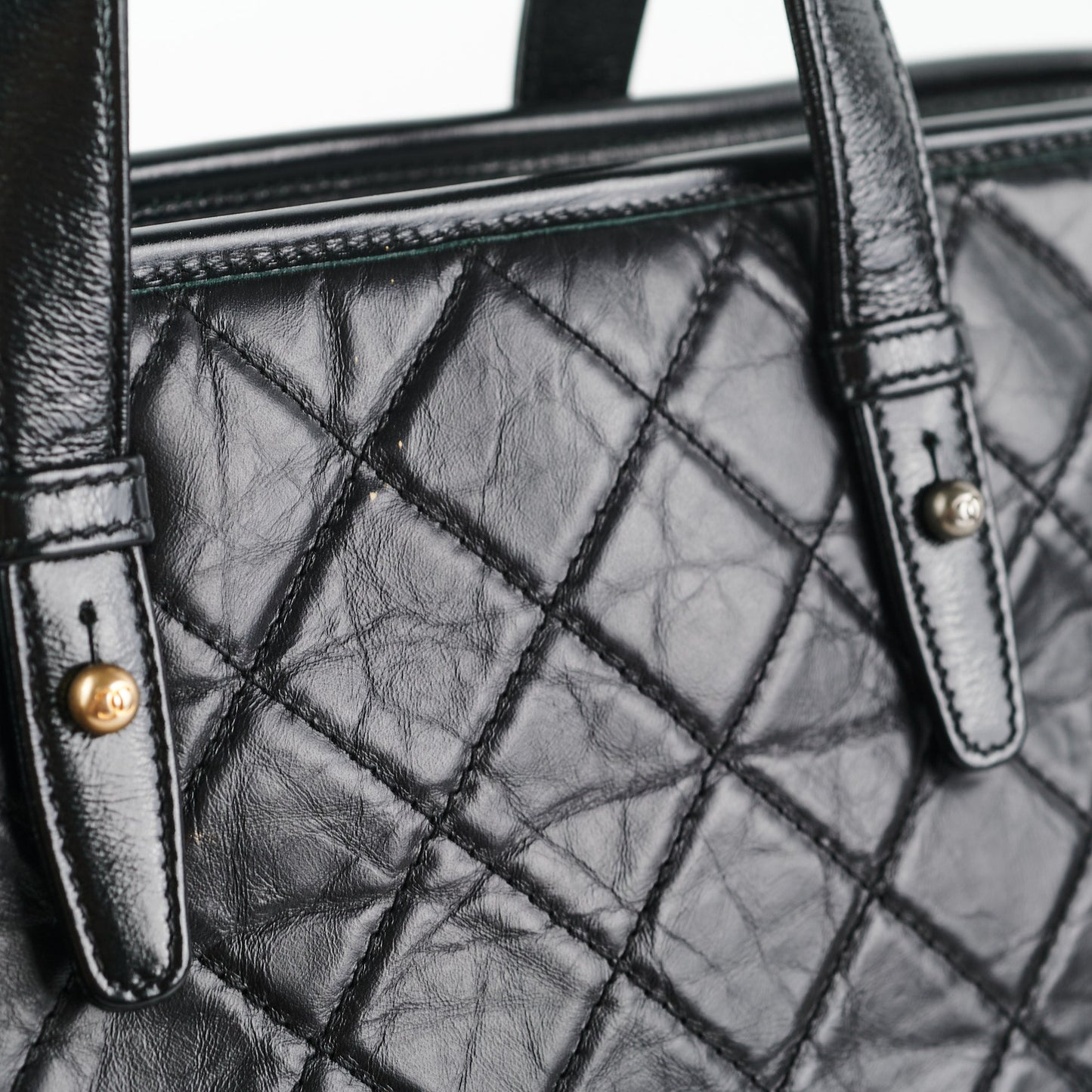 Chanel Gabrielle Top Handle Black