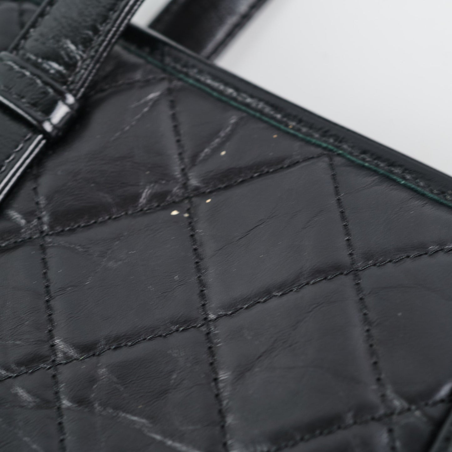 Chanel Gabrielle Top Handle Black