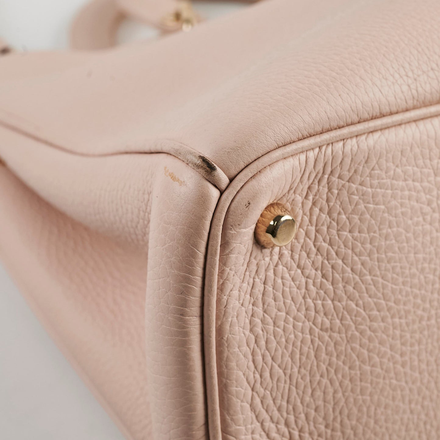 Christian Dior Medium Diorissimo Tote Blush Pink