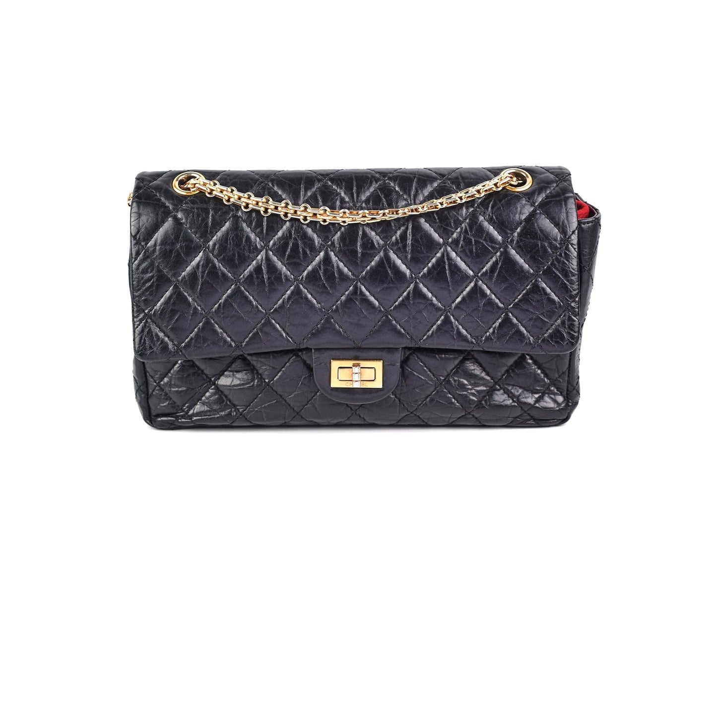 Chanel Reissue 226 Medium Black