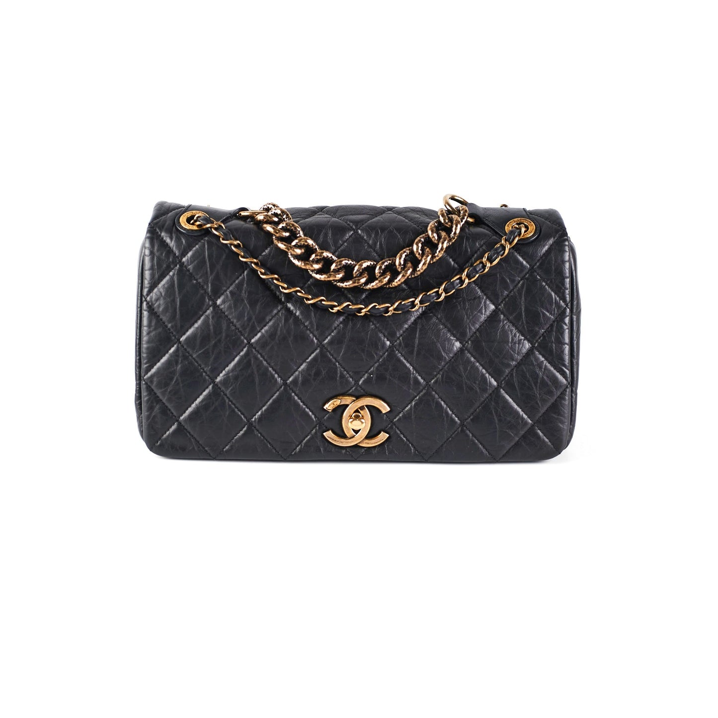 Chanel Pondichery Bag Black