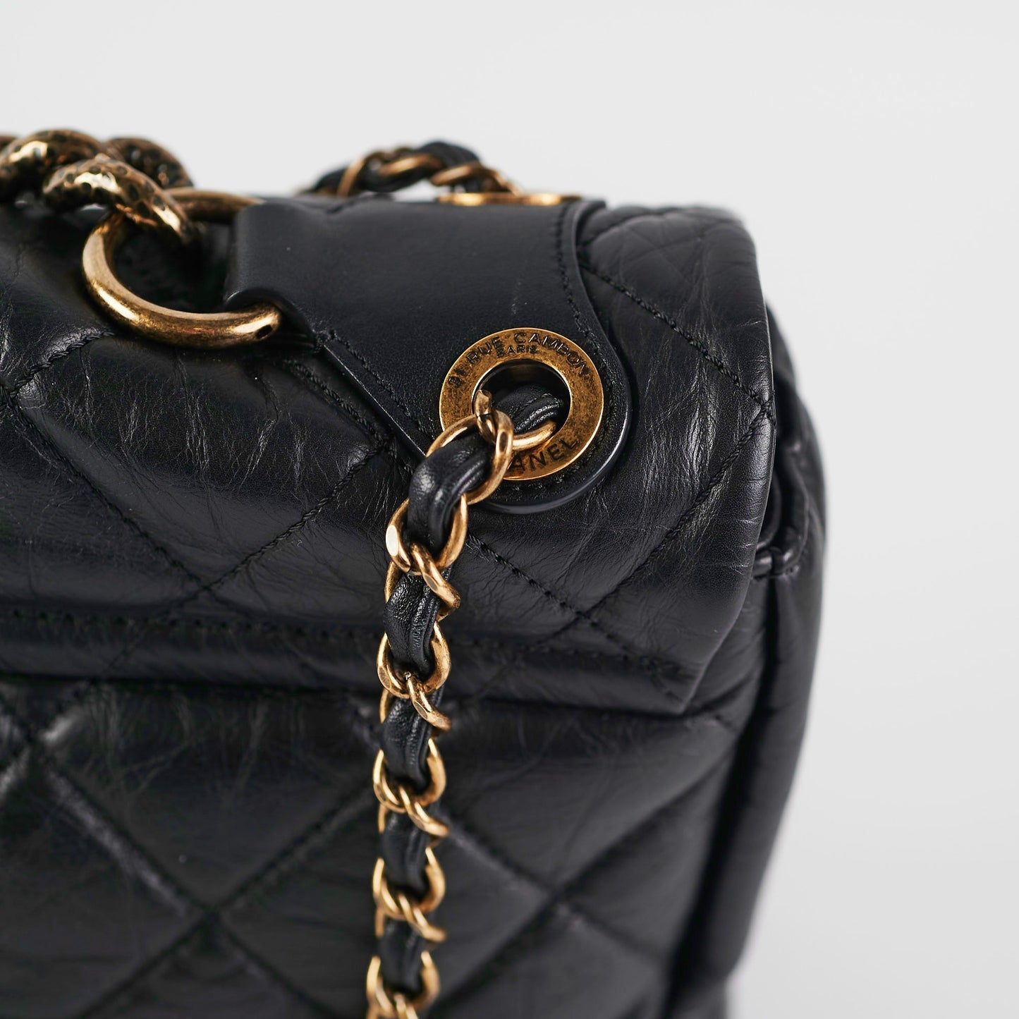 Chanel Pondichery Bag Black