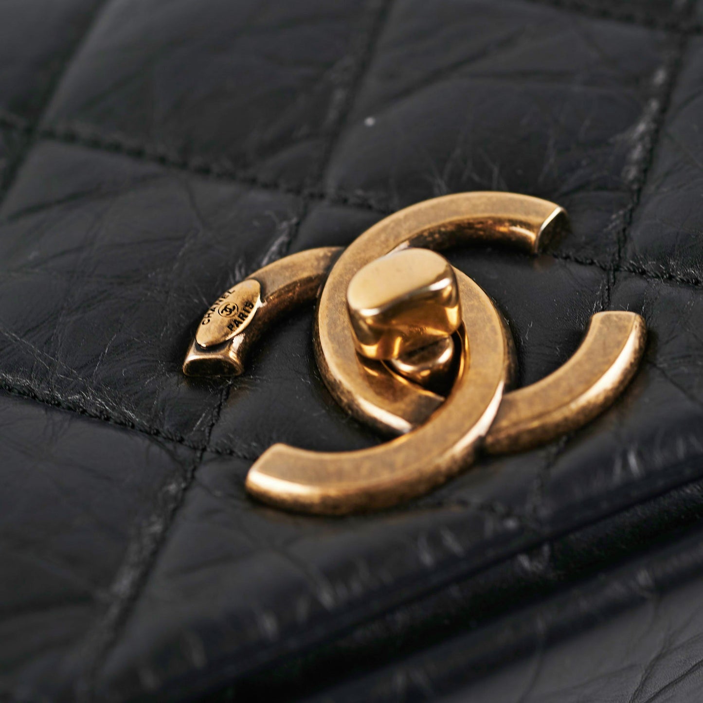 Chanel Pondichery Bag Black