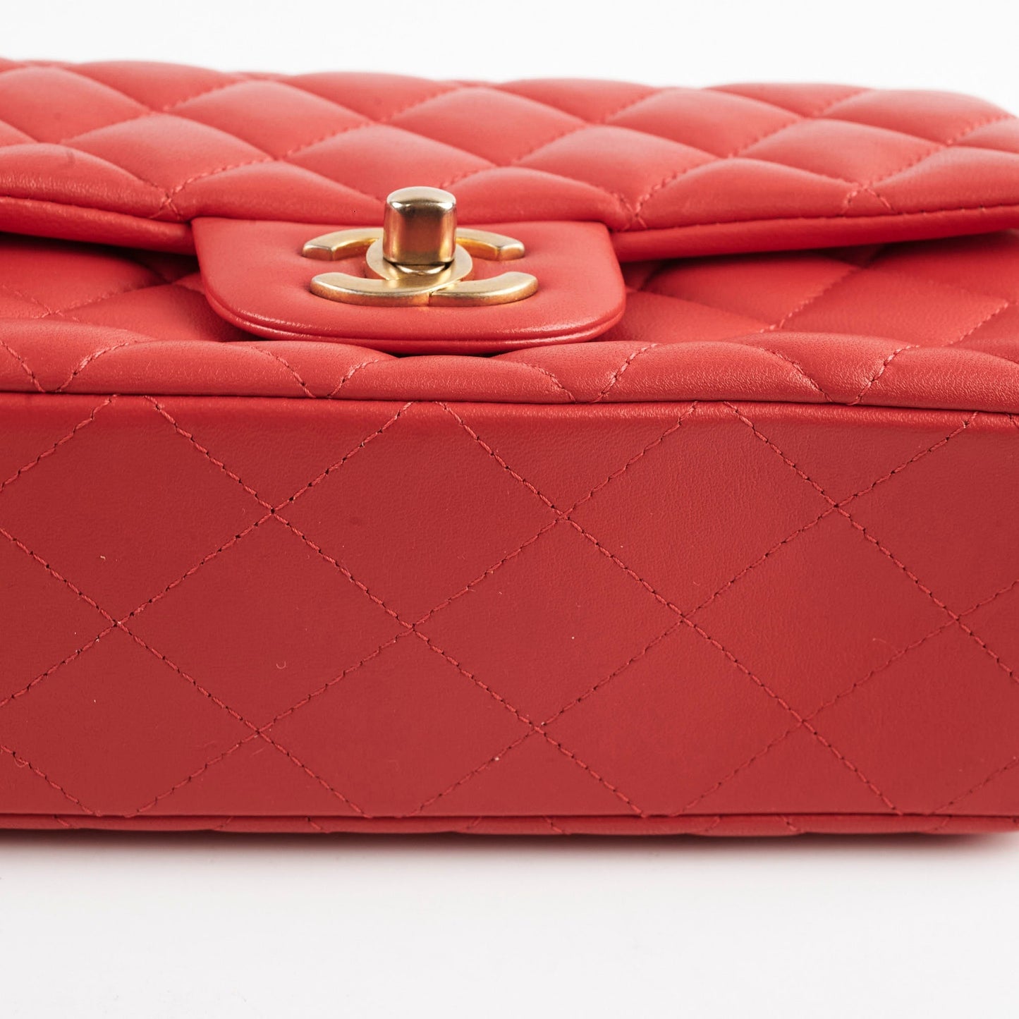 Chanel Mini Rectangular Coral 27 Series