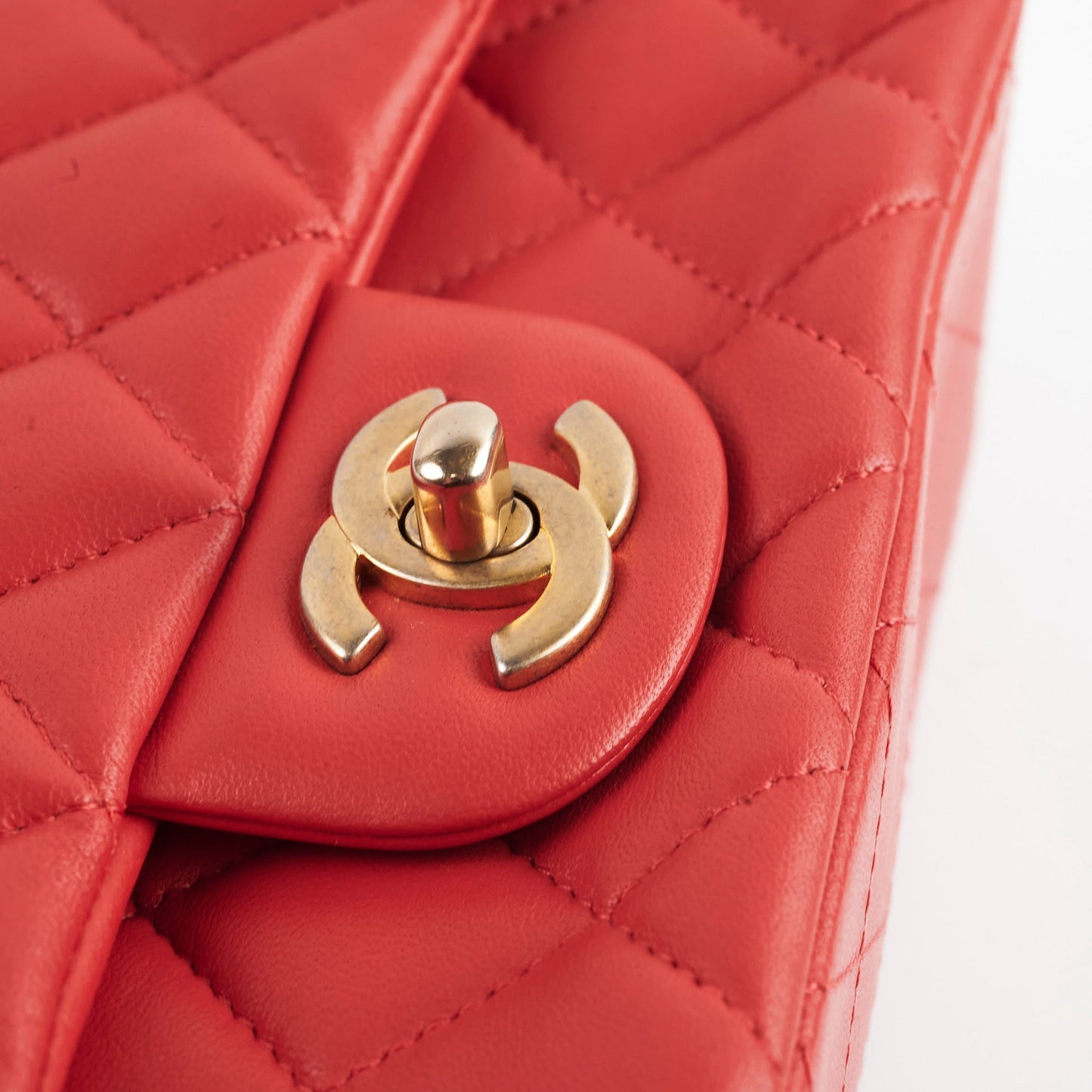 Chanel Mini Rectangular Coral 27 Series