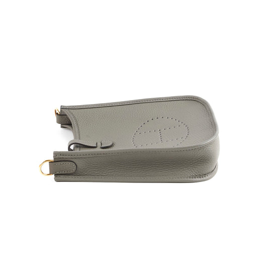 Hermes Mini Evelyne 16 Gris Meyer 2023