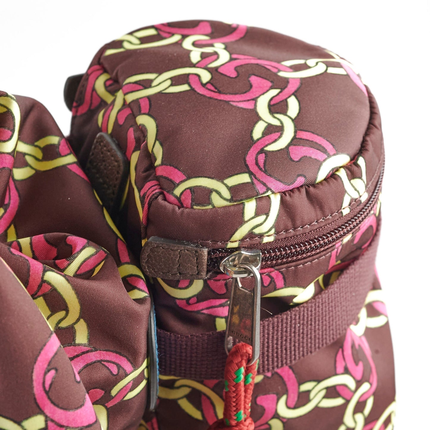 Gucci x Northface Nylon & Leather Backpack