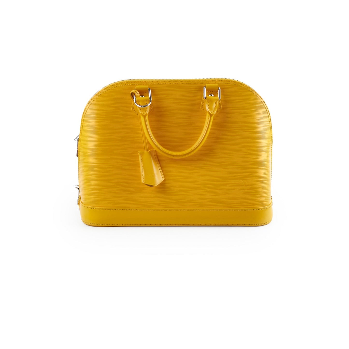 Louis Vuitton Epi Leather Alma PM Yellow