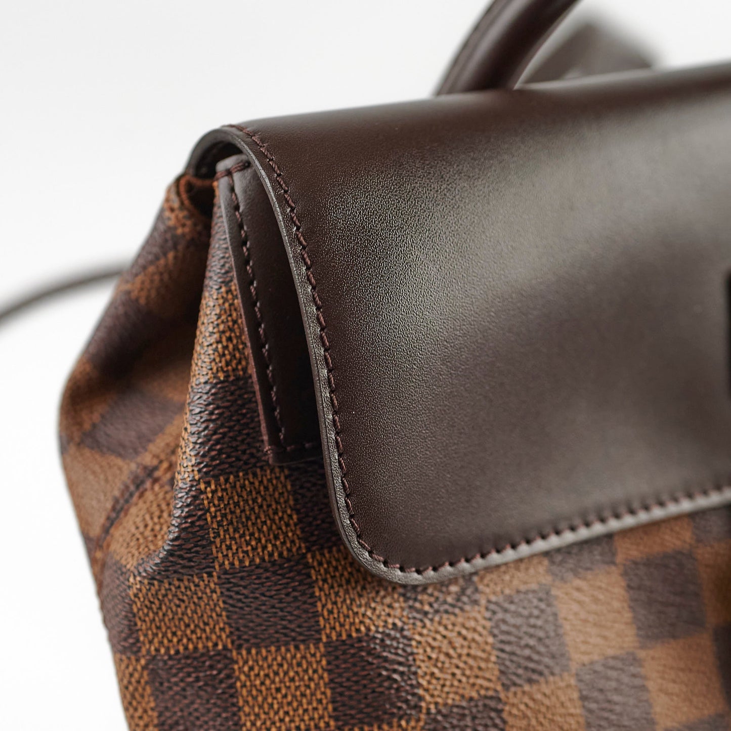 Louis Vuitton Soho Backpack Damier Ebene