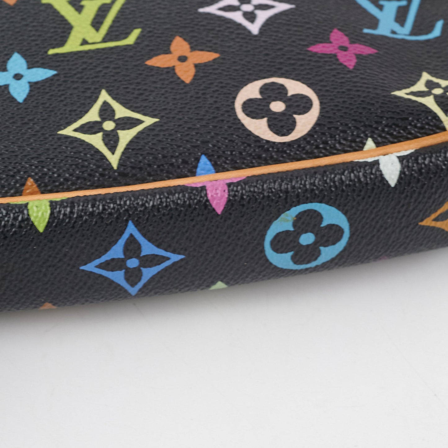 Louis Vuitton Pochette Accessories Multicolour Black