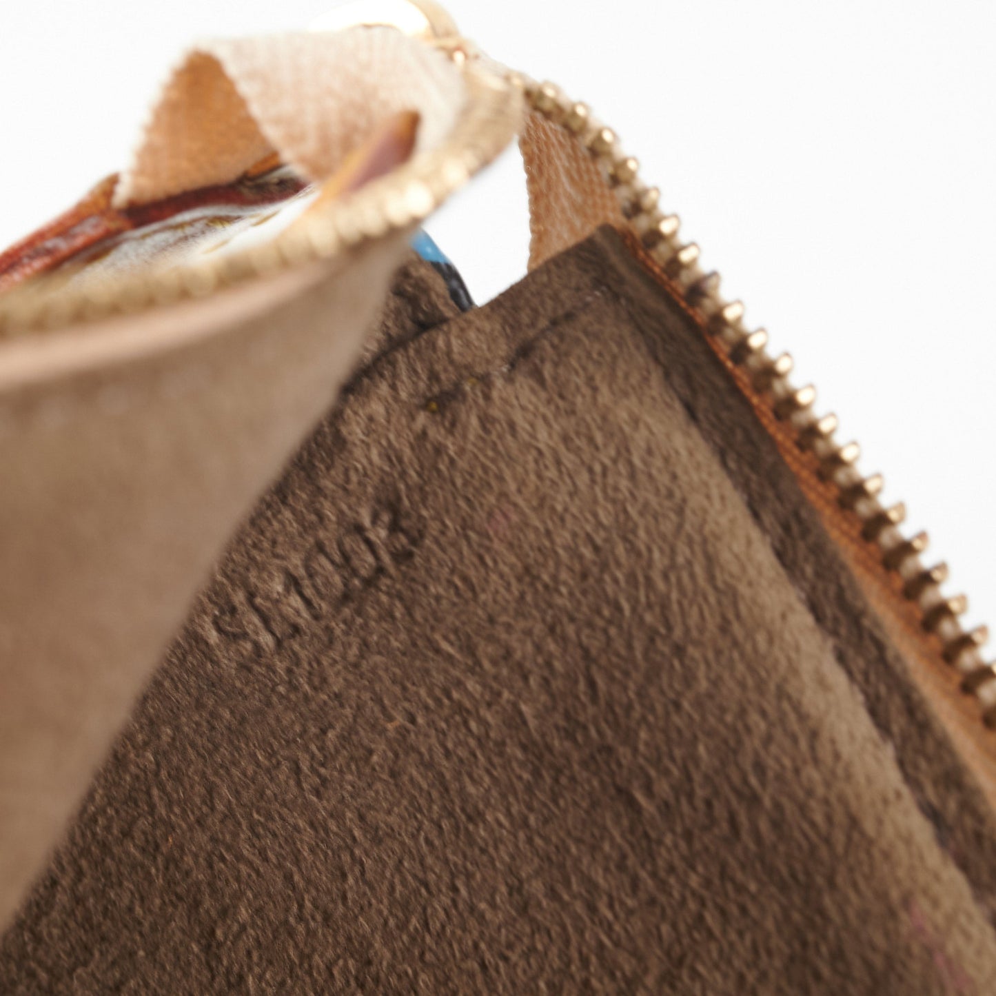Louis Vuitton Pochette Accessories Multicolour Black