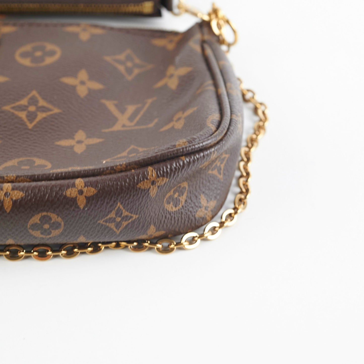 Louis Vuitton Multi Pochette Pink with Additional Strap