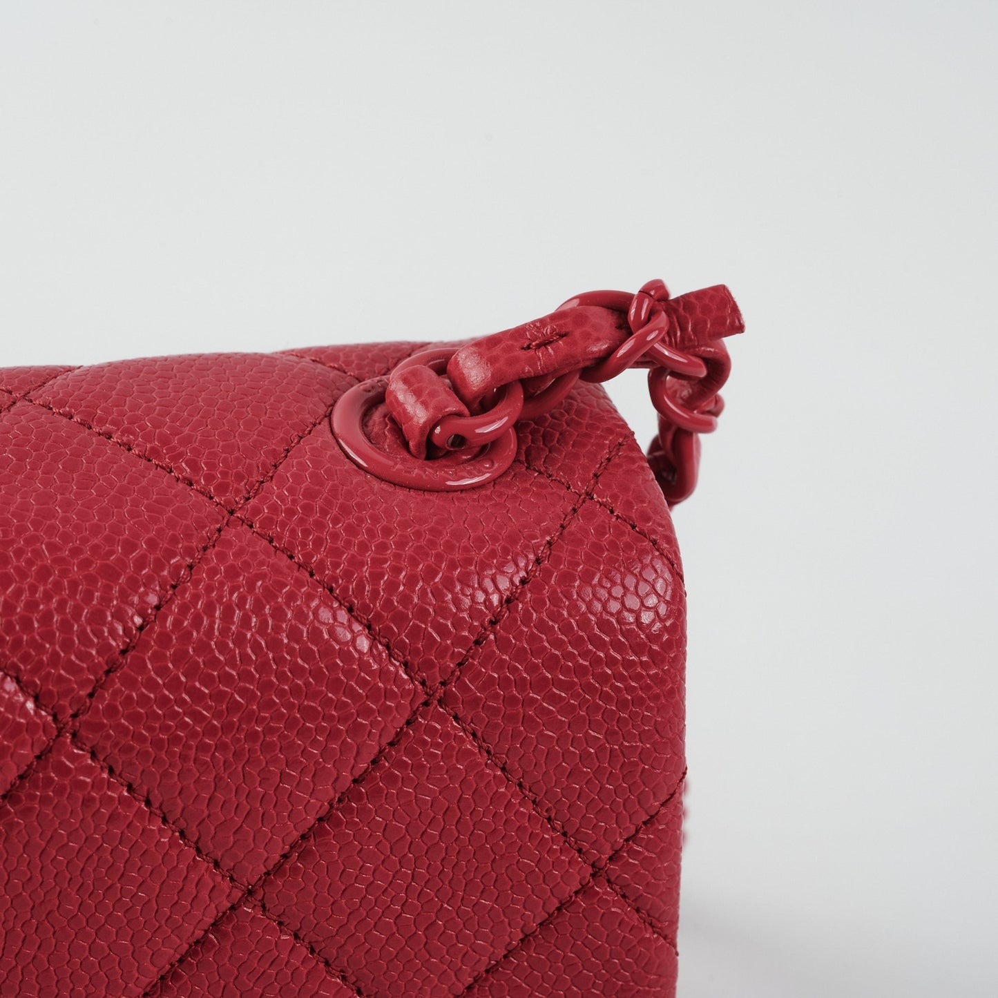 Chanel Incognito Caviar Mini Flap Bag Hotpink