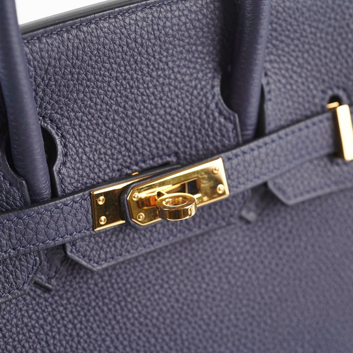 Hermes Birkin 25 Togo Bleu Nuit D Stamp (2019)