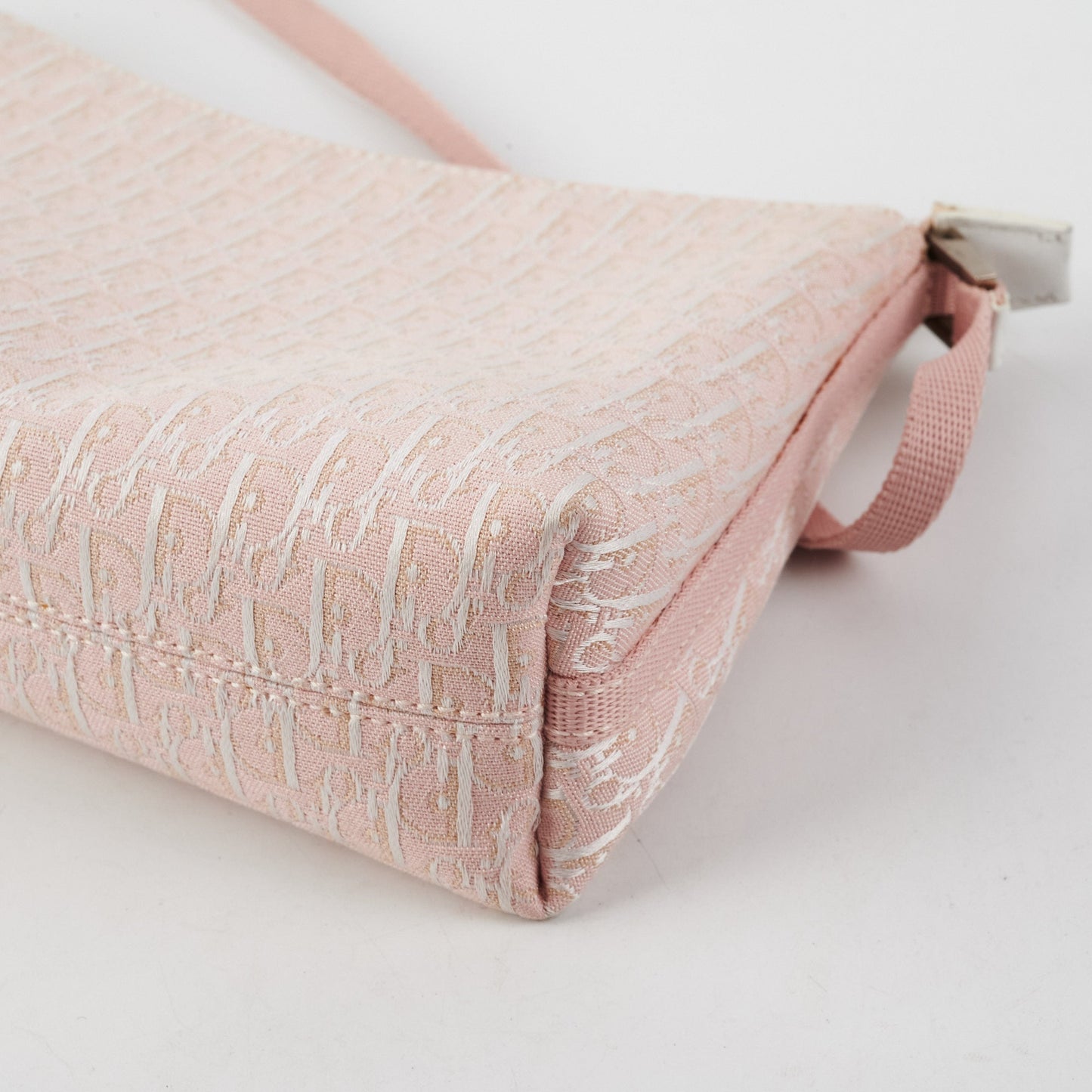 ITEM 13 - Dior   Diorissimo Trotter Pochette Bag Pink