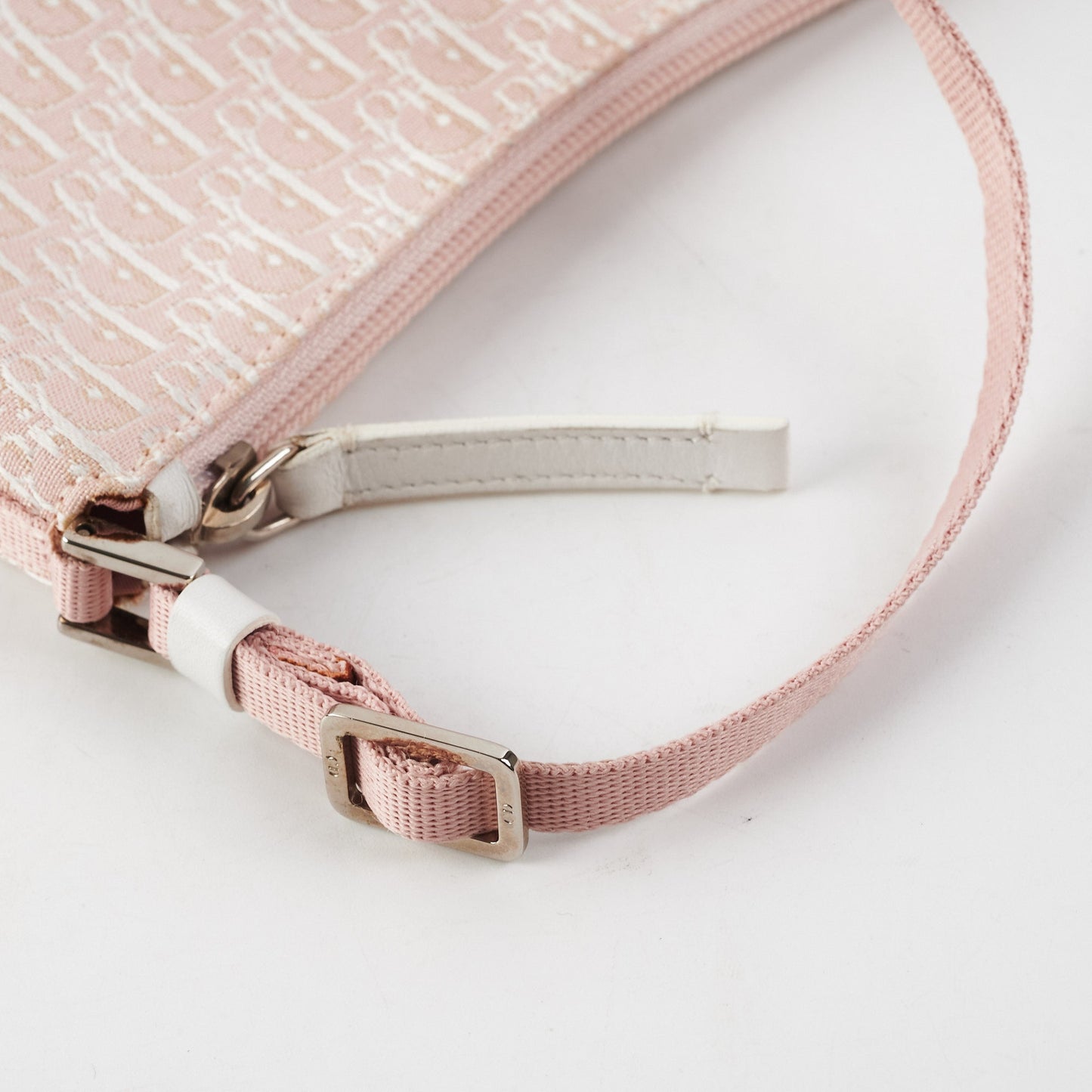 ITEM 13 - Dior   Diorissimo Trotter Pochette Bag Pink