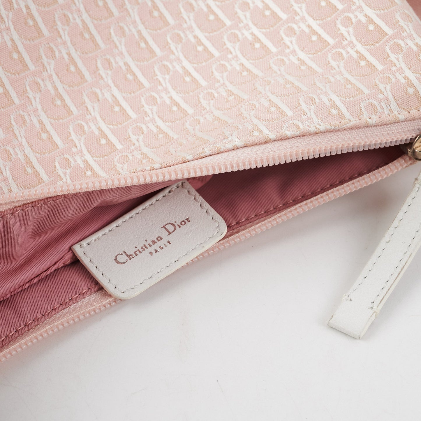 ITEM 13 - Dior   Diorissimo Trotter Pochette Bag Pink